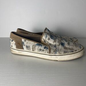 Tommy Bahama Men's Palmsdale Slip-On Shoes in the "Hula"  Men’s Shoes Size 10.5